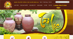 Desktop Screenshot of ongduong.com