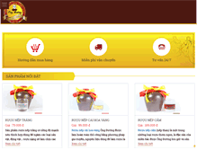 Tablet Screenshot of ongduong.com